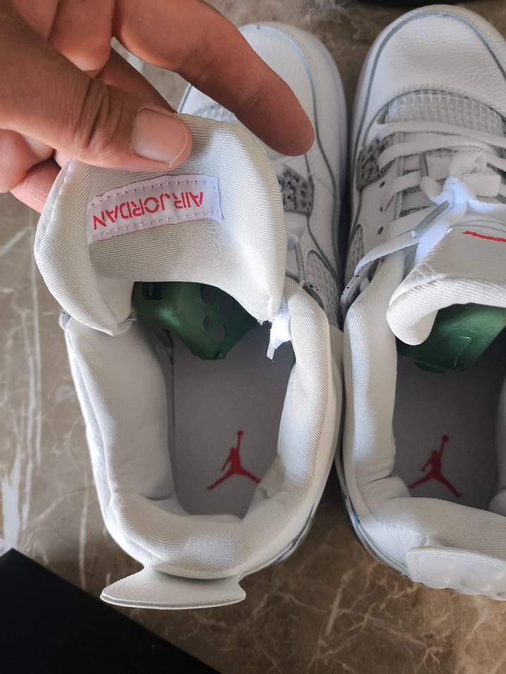 Air Jordan basketbol ayakkabısı sıfır ürün - Görsel 3