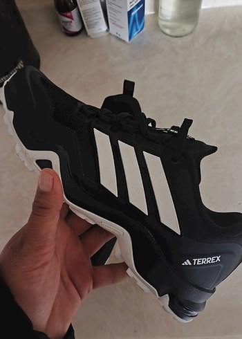adidas Terrex Siyah Outdoor Erkek Spor Ayakkabı - Görsel 5