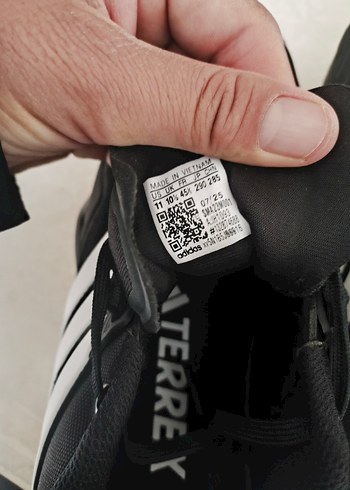 adidas Terrex Siyah Outdoor Erkek Spor Ayakkabı - Görsel 7