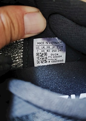 Adidas Spor ayakkabı sıfır ürün - Görsel 4