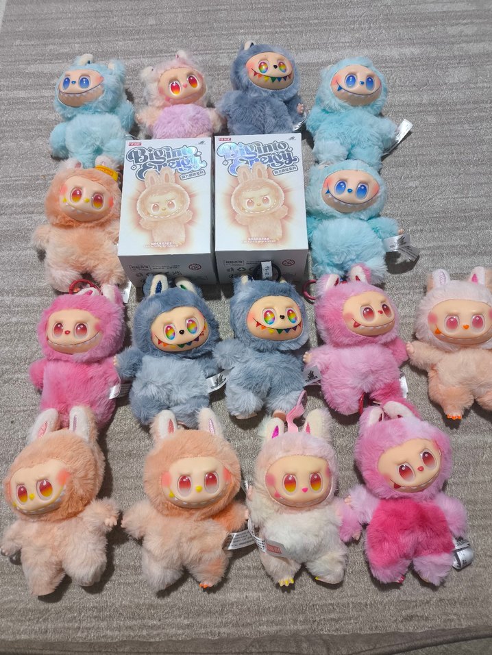 labubu orjinal kutusunda gönderilecektir - Görsel 4