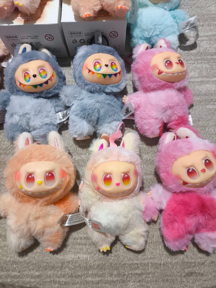 labubu orjinal kutusunda gönderilecektir - Görsel 5