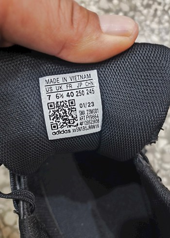 ADİDAS GORETEX spor ayakkabı 40numara - Görsel 6