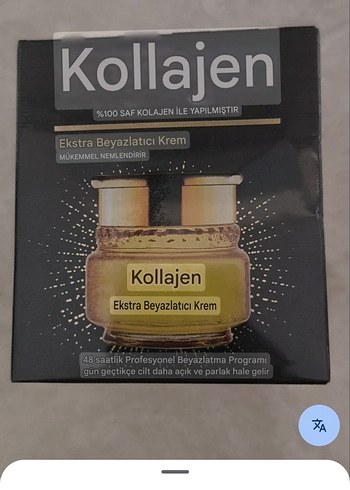 Collagen Extra Beyazlatıcı Vücut Kremi - Görsel 2