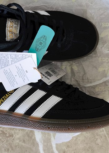 41 Beden siyah Renk Adidas Spezial Siyah Spor Ayakkabı