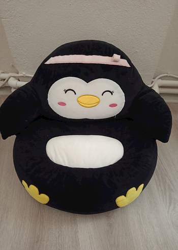 Renkli Yumuşak Penguen Peluş Oyuncak