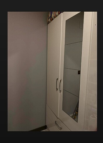 Beden beyaz Renk 30x30 kare boy aynası