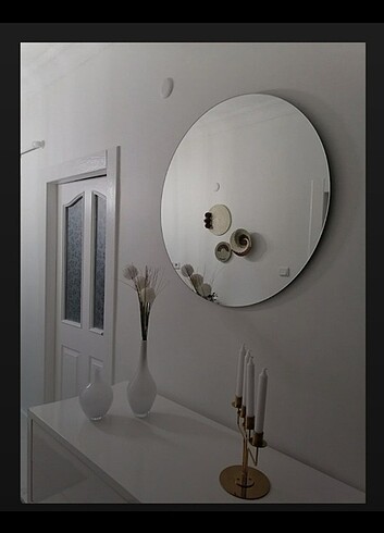 Paşabahçe 50 cm yuvarlak Ayna