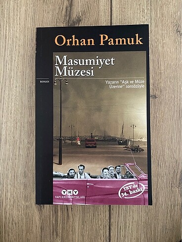 Masumiyet Müzesi Roman