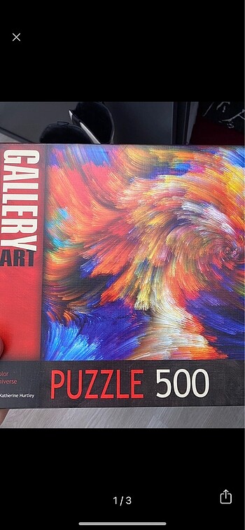 500 Parça Puzzle/ Yapboz