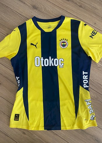 Fenerbahçe Sarı-Lacivert Forma 2024-25