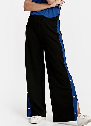Lcw İspanyol paça çıtçıtlı esnek pantalon 