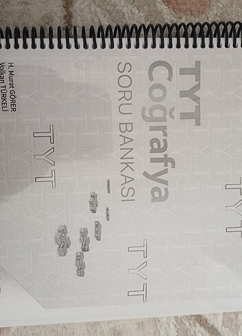 Tyt coğrafya test kitabı 2025