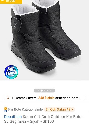 Decathlon outfoor kar botu
