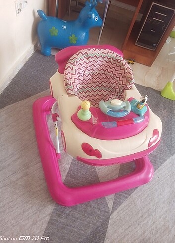 Beden pembe Renk Yürüteç