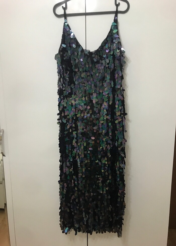 Fiyat düştü Mükemmel Sıfır abiye - Görsel 2