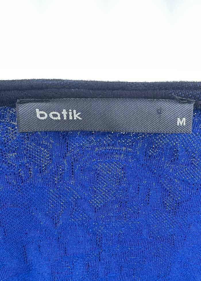Batik Kısa Elbise %70 İndirimli. - Görsel 4