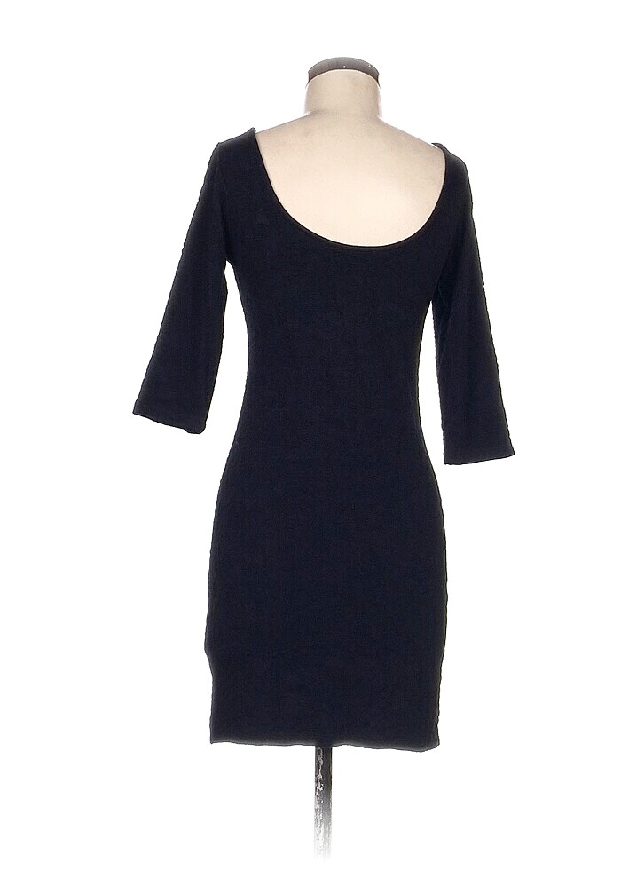 Batik Kısa Elbise %70 İndirimli. - Görsel 3