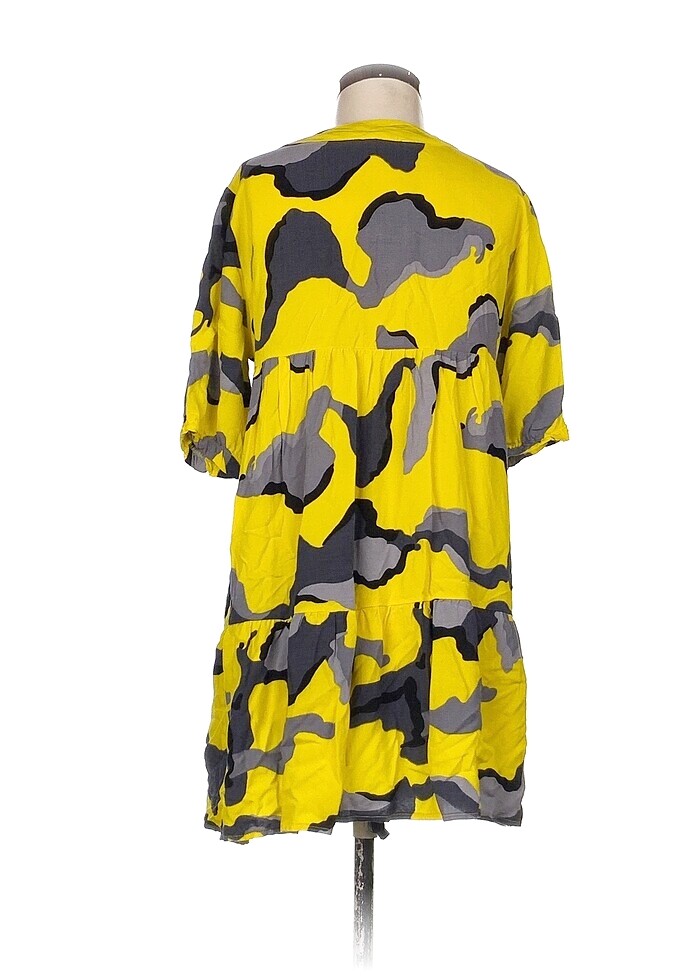 Vintage Love Kısa Elbise %70 İndirimli. - Görsel 3