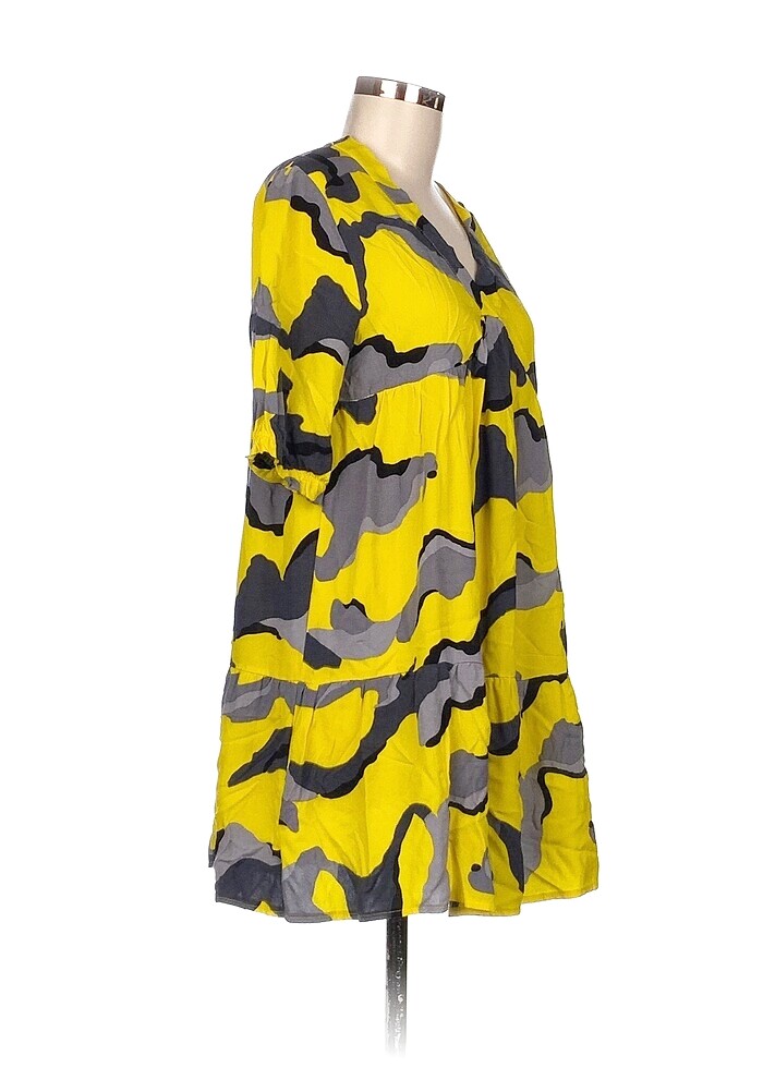 Vintage Love Kısa Elbise %70 İndirimli. - Görsel 2