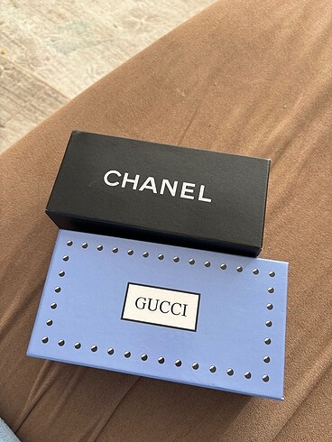 Chanel Gözlük kutusu chanel ve Gucci