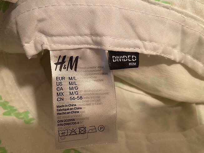  Beden Bambi Serisi H&M Şapka