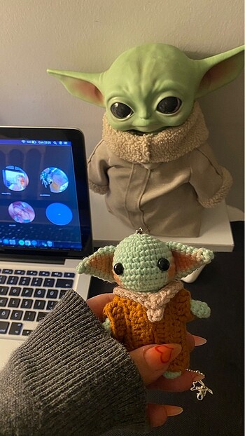 Amigurumi Yoda