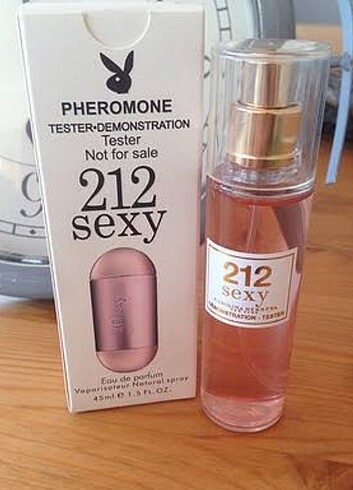 Carolina Herrera 212 Sexy Bayan Parfum