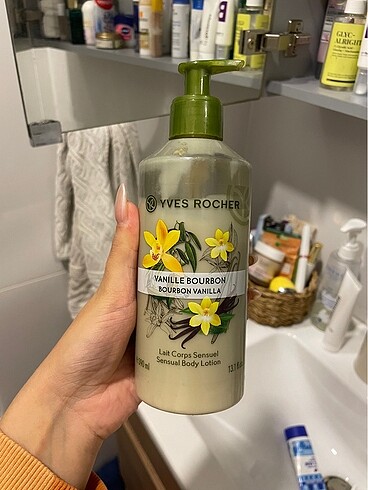 Yves Rocher Vücut Losyonu