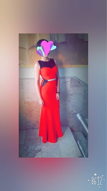 36 Beden Abiye elbise