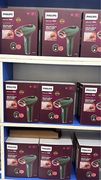 PHILIPS LAZER İTHAL ÜRÜN????