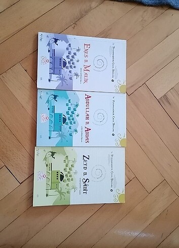 Peygamberimizin Çocuk Dostları 2,3,5