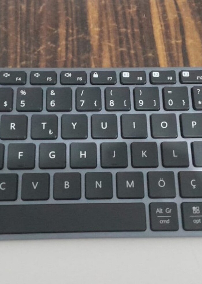 HUAWEI Kablosuz Slim Klavye - Gri
 - Görsel 2