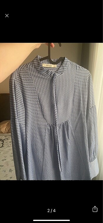 Suud Collection Touche prive tunik 38 beden