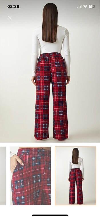 Pull and Bear yumuşak dokulu örme pijama