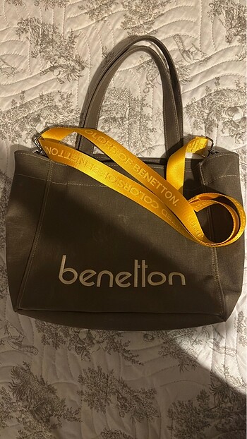 Benetton Benetton kanvas çanta
