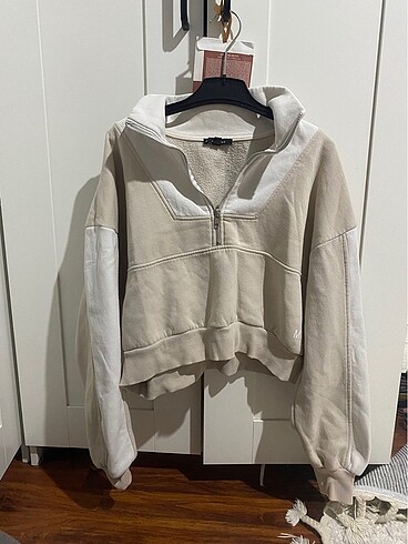 Mavi crop sweatshirt