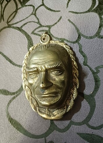 Pirinç atatürk büstü