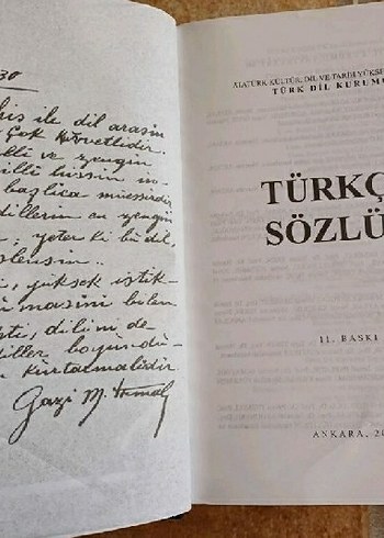 Türkçe sözlük
