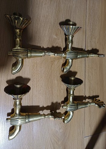 pirinç osmanlı musluğu