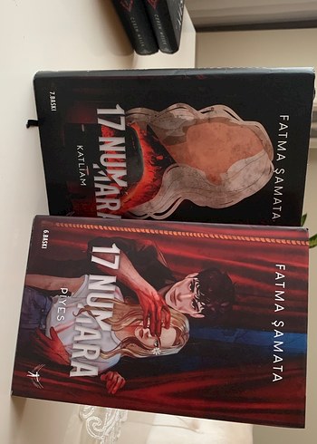Fatma Samata 17 Numara Roman Seti (6. ve 7. Baskı)