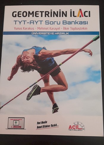 Geometrinin İlacı TYT-AYT Soru Bankası
