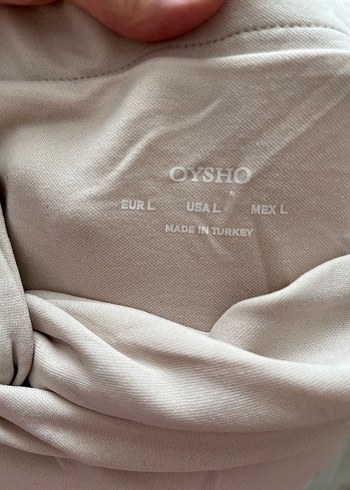 Drapeli Uzun Bej Kadın Etek - Görsel 4