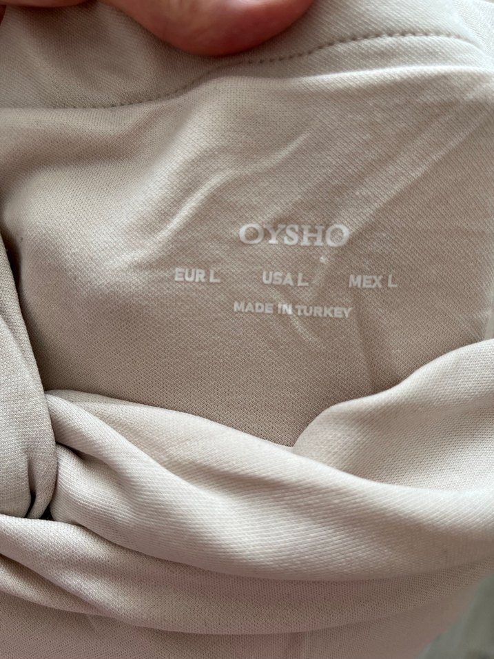 Drapeli Uzun Bej Kadın Etek - Görsel 4