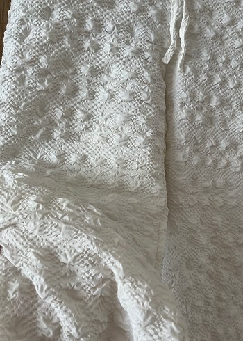 Bohem Örgü Kadın Beyaz pantolon - Görsel 2