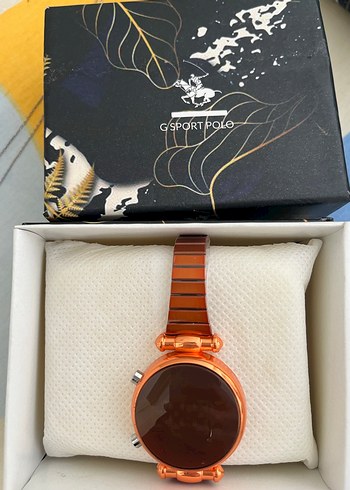 Parlak Bej Kadın Kol Saati - Görsel 3