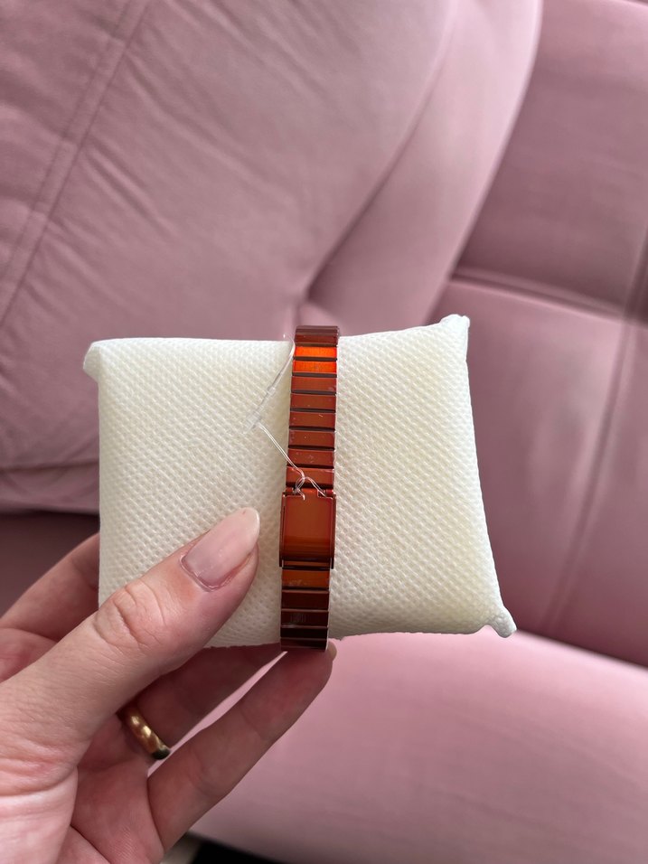 Parlak Bej Kadın Kol Saati - Görsel 2