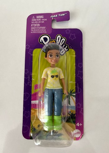 MATTEL Polly Bebek Seti, Pastel Renkli, 3 Parça - Görsel 3