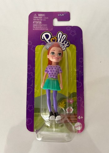MATTEL Polly Bebek Seti, Pastel Renkli, 3 Parça - Görsel 4
