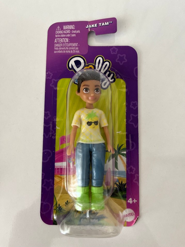 MATTEL Polly Bebek Seti, Pastel Renkli, 3 Parça - Görsel 3